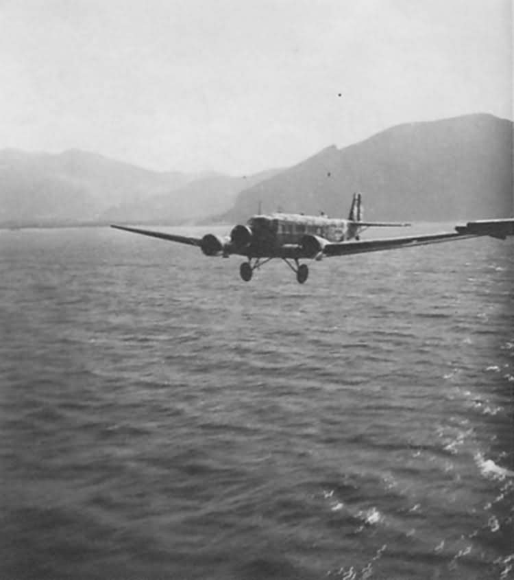 Junkers Ju 52 3m Messina 1943