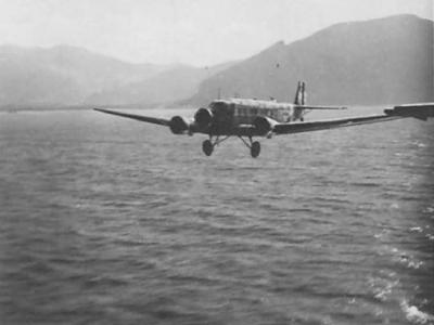 Junkers Ju 52 3m Messina 1943