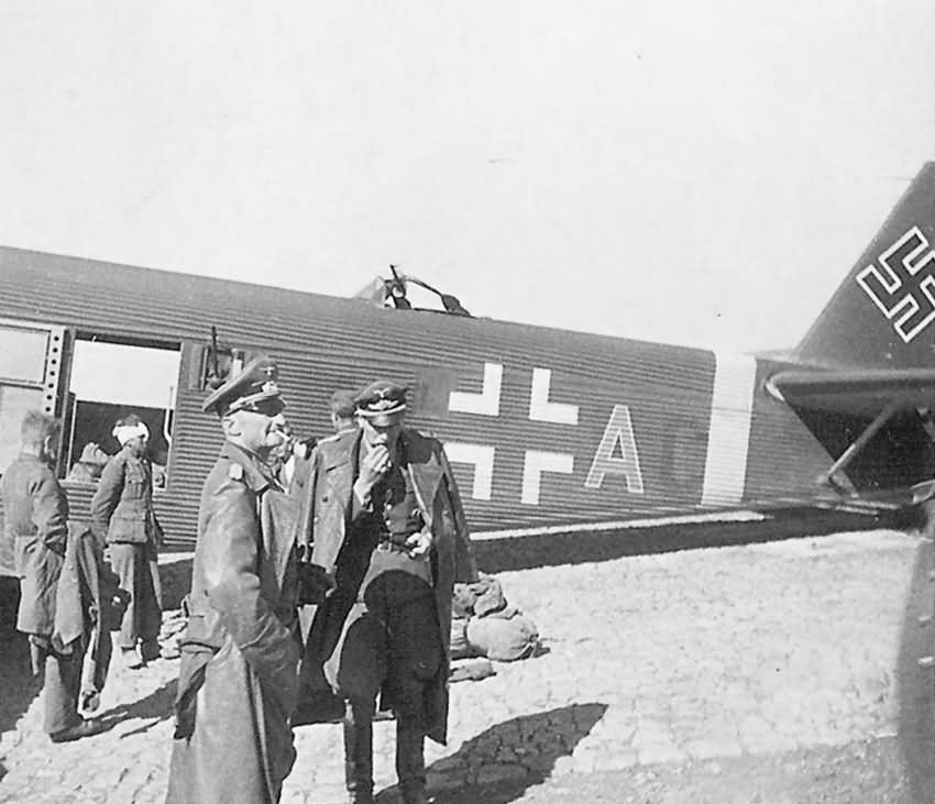 Junkers Ju 52 3m Transportgeschwader 1