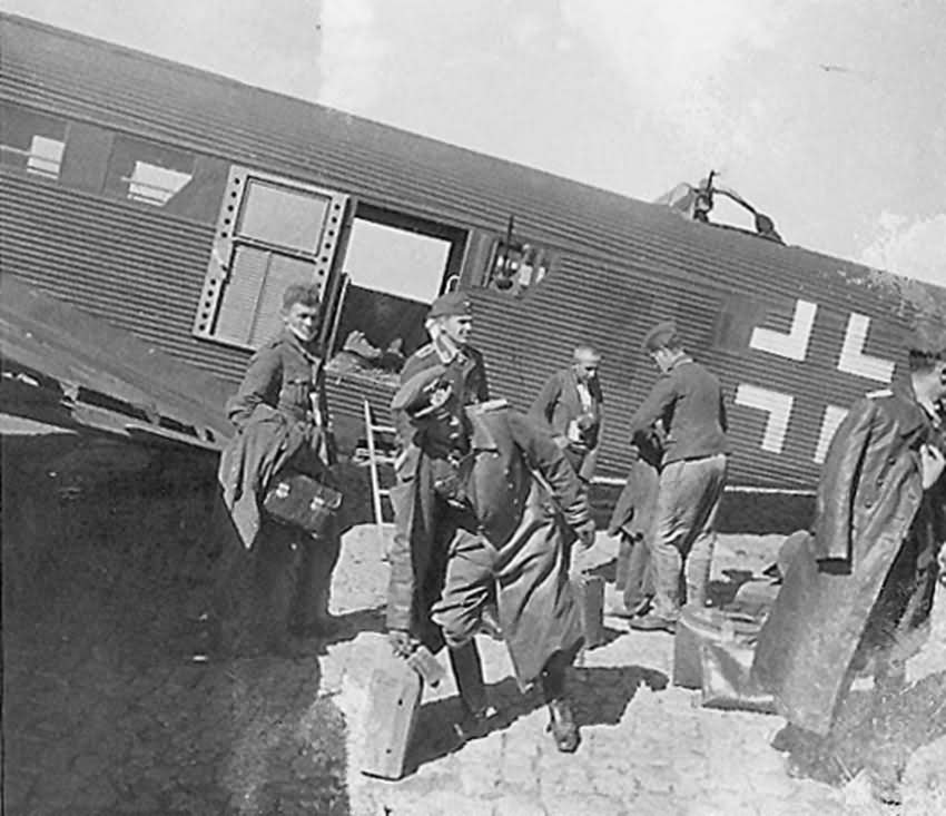 Junkers Ju 52 3m Transportgeschwader 1 1Z+AC