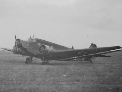 Junkers Ju 52 3m tante ju