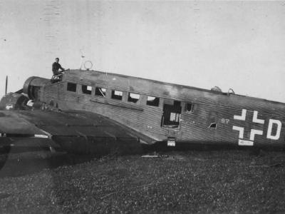 Junkers Ju 52 8T+DN Transportgeschwader 2