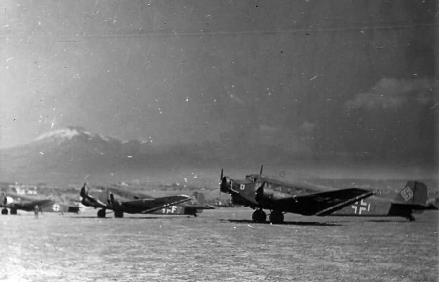 Junkers Ju 52 Catania Italy