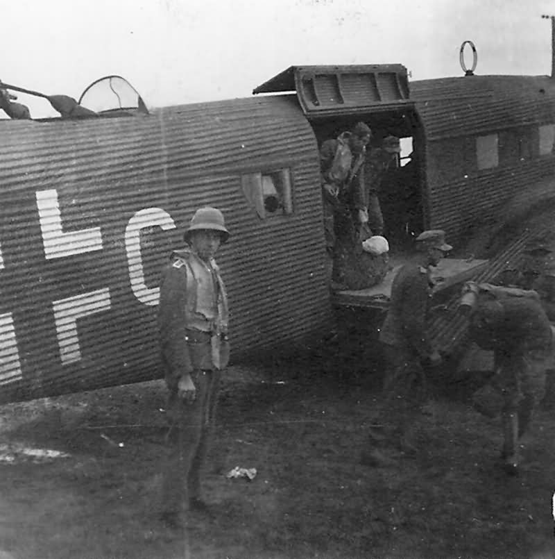 Junkers Ju 52 g10e Crete 2