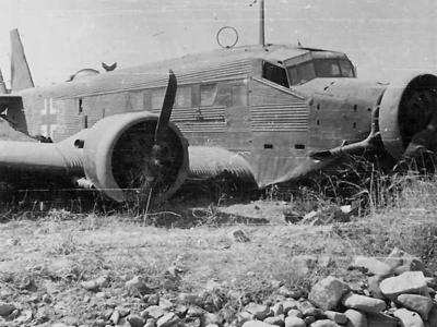 Junkers Ju 52 Crete Greece 1941