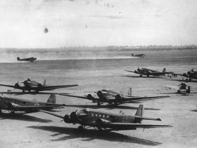 Junkers Ju 52 DAK Afrika 1941