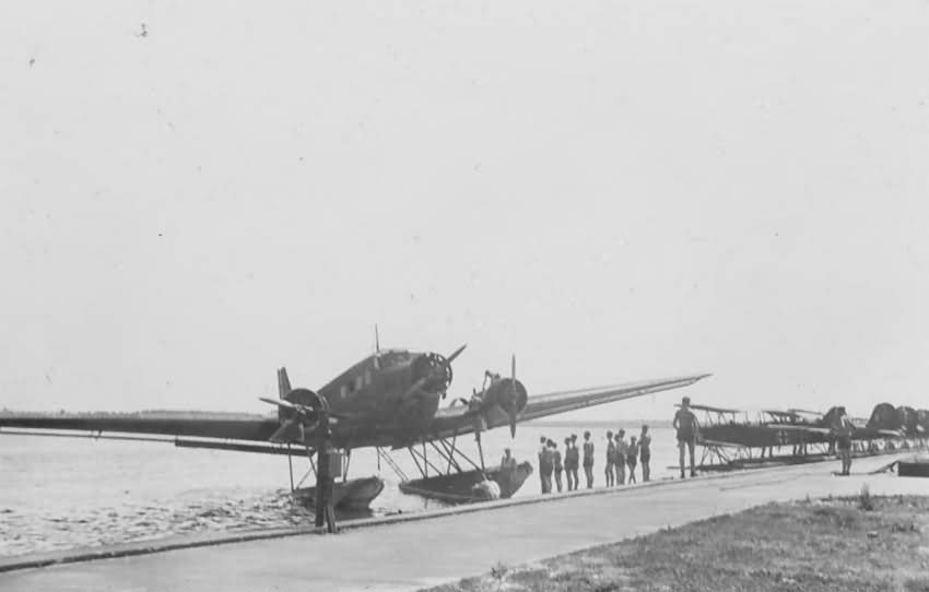 Junkers Ju 52 Floatplane