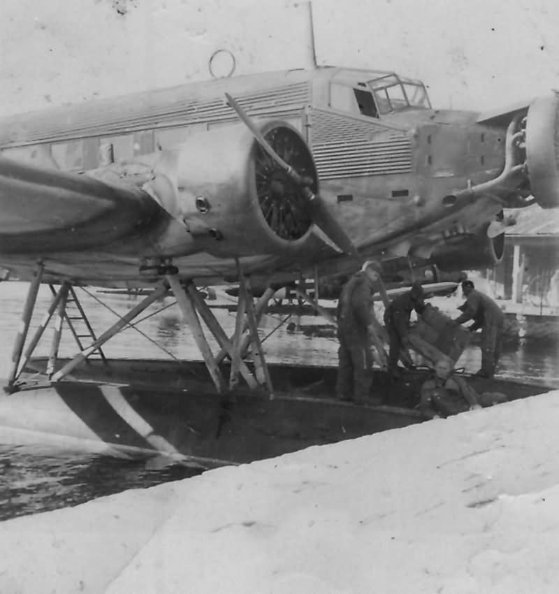 Junkers Ju 52 Floatplane Greece