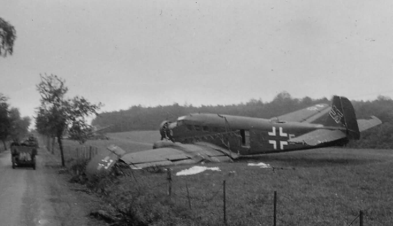 Junkers Ju 52 France