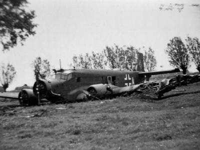 Junkers Ju 52 Holland May 1940