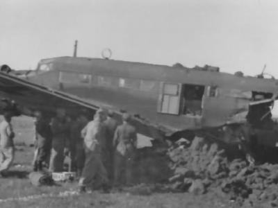 Junkers Ju 52 II.JG 2 Tunisia 1942