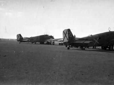 Junkers Ju 52 Legion Condor, Spain San Sebastian