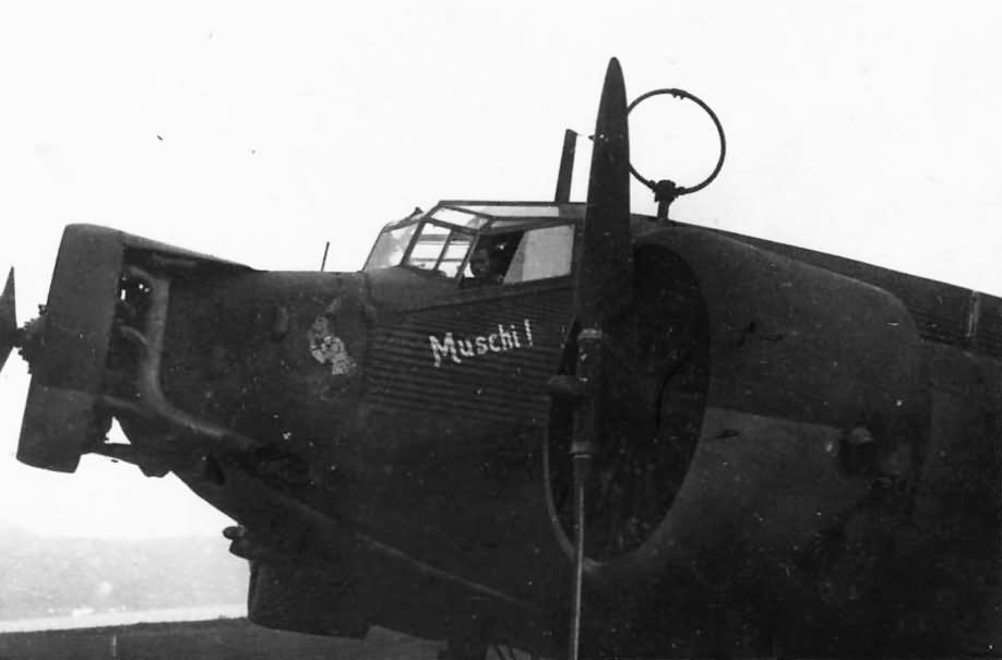 Junkers Ju 52 Muschi