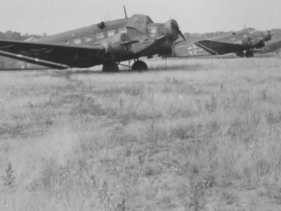 Junkers Ju 52 N3+ I.KGzbV 172