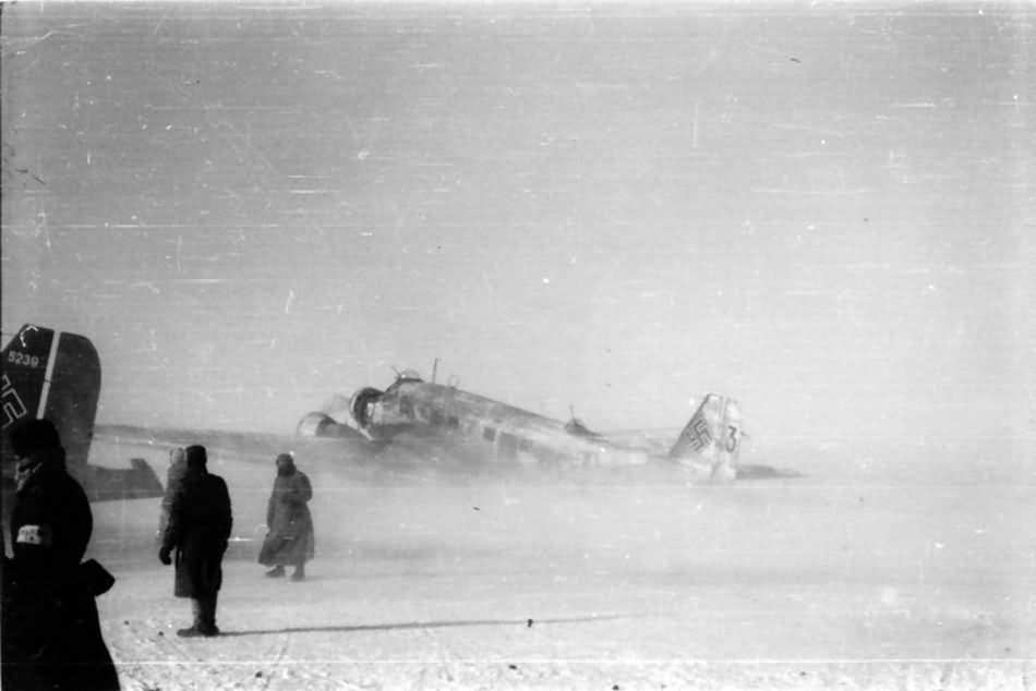 Junkers Ju 52 Pitomnik STALINGRAD January 1943
