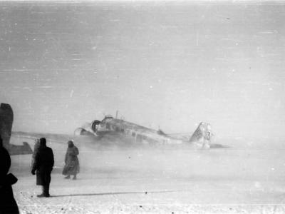 Junkers Ju 52 Pitomnik STALINGRAD January 1943
