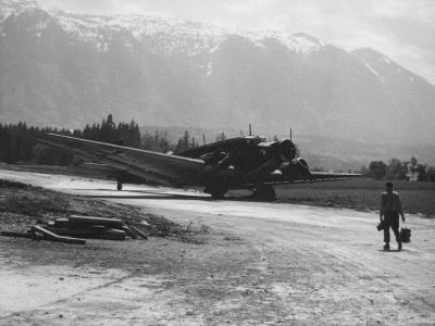 Junkers Ju 52 Tante Ju Salzburg Austria 1945