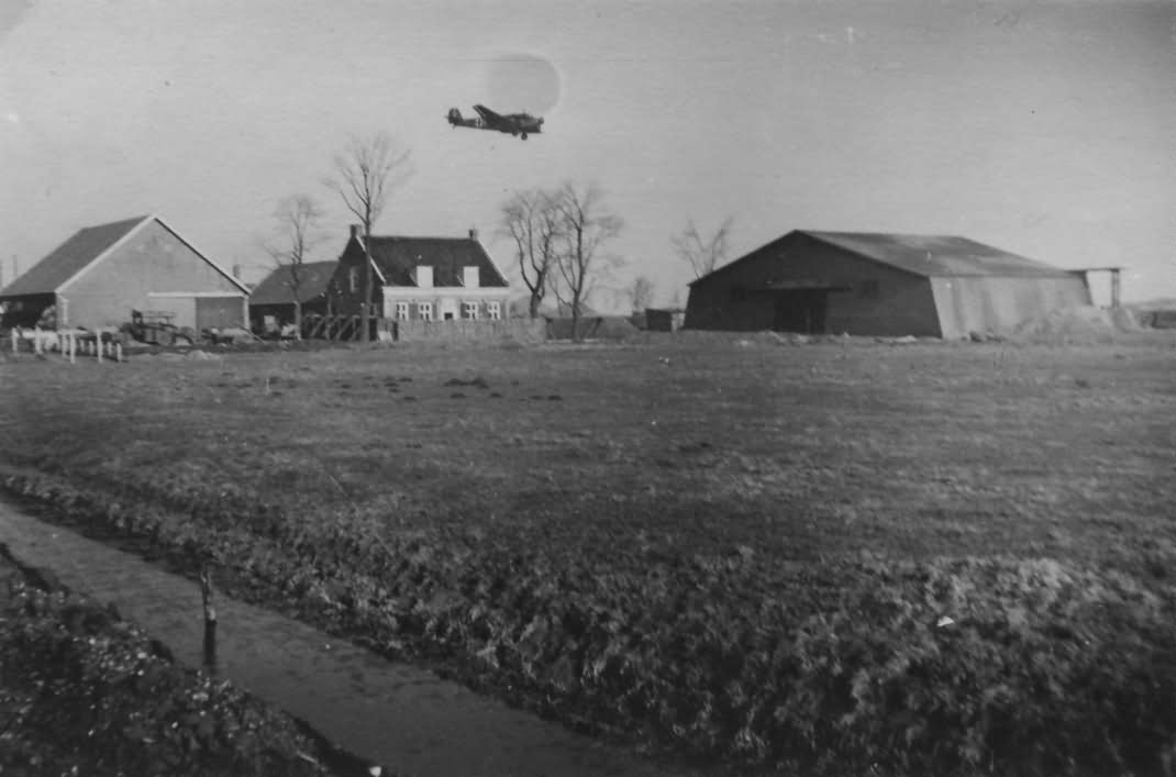 Junkers Ju 52 Shipol Amsterdam Holland 1941