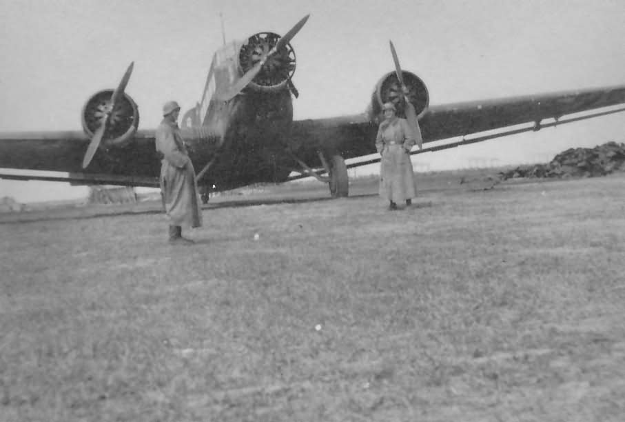 Junkers Ju 52 airfeld