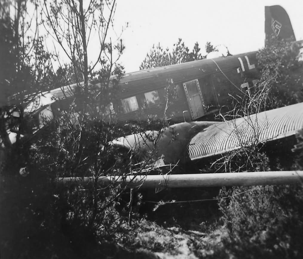 Junkers Ju 52 crash in Norway Stavanger Sola