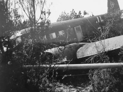 Junkers Ju 52 crash in Norway Stavanger Sola