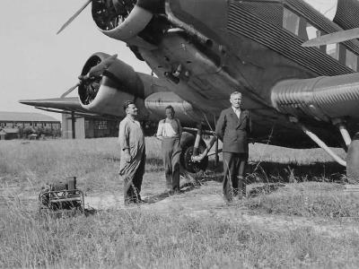 Junkers Ju 52 front view