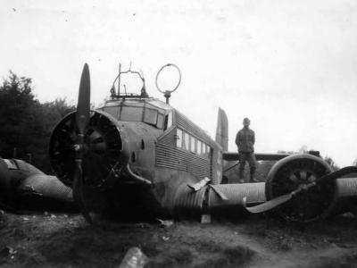 Junkers Ju 52/3m g3e near Arras France 2