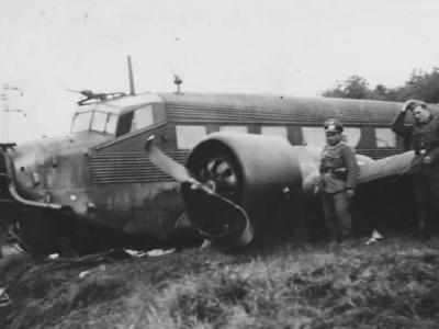 Junkers Ju 52 near Arras France
