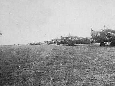 Junkers Ju 52 planes