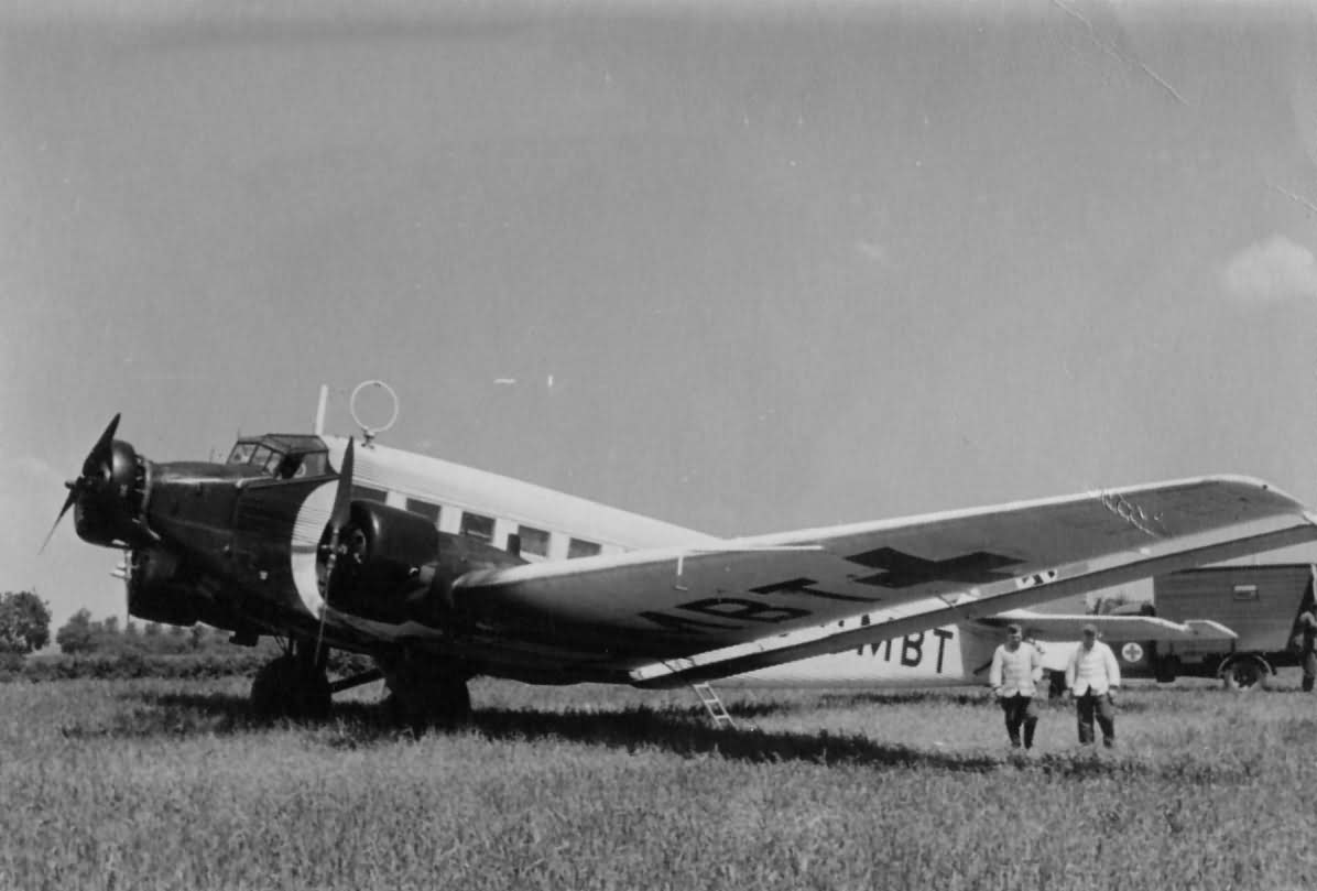 Junkers Ju 52 sanitary transport