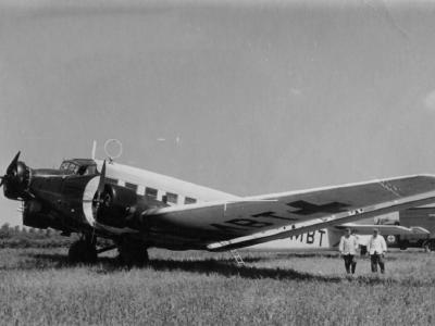 Junkers Ju 52 sanitary transport