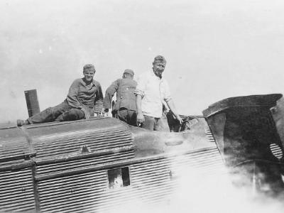 Junkers Ju 52 top