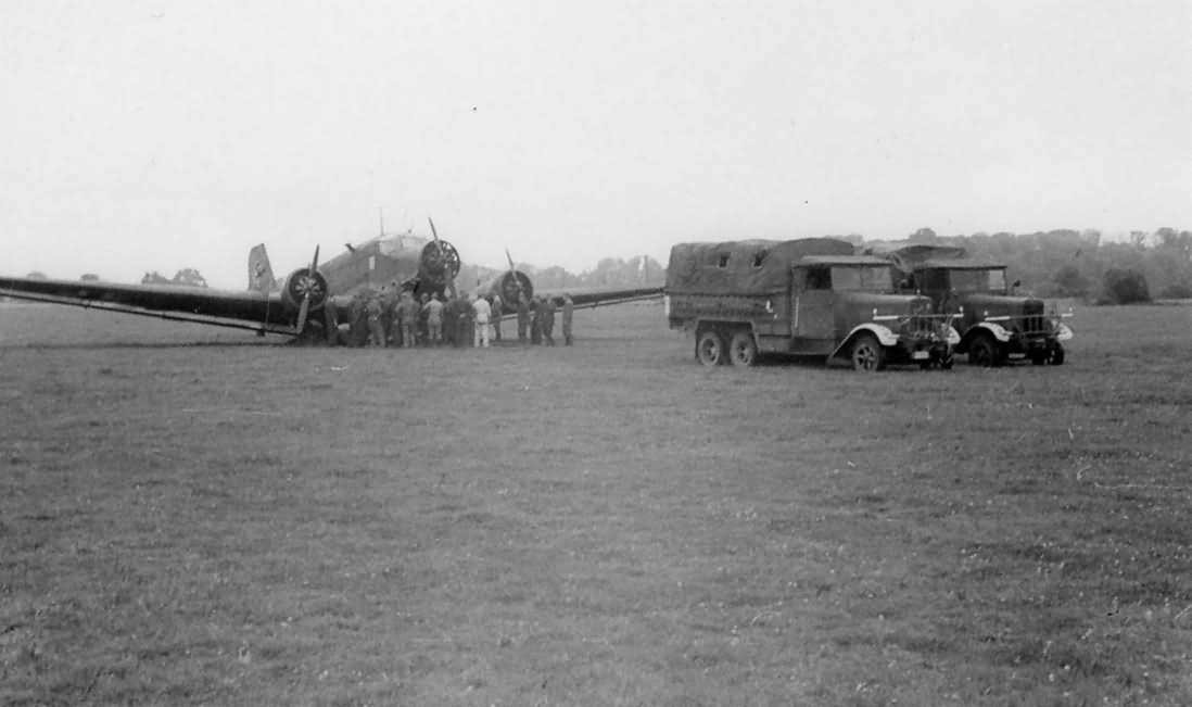 Junkers Ju 52 transport aircraft