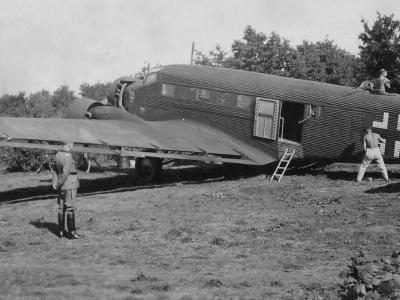 „Tante Ju” Junkers Ju 52 3m