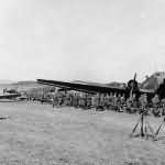 Ju52 and german soldiers