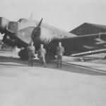 Junkers Ju 52 with Luftwaffe personnel