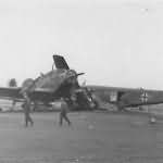 Junkers Ju 52 3m 1940 Evreux