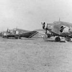 Junkers Ju 52 3m 9P+BL 3.KGrzbV 9 May 1941