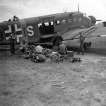 Junkers Ju 52 3m VB+IS 1940 41 France