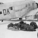 Junkers Ju 52 3m winter