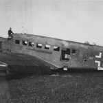 Junkers Ju 52 8T+DN Transportgeschwader 2