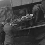 Junkers Ju 52 converted into a medical evacuation