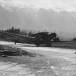 Junkers Ju 52 Tante Ju Salzburg Austria 1945