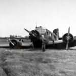 Junkers Ju 52 belly landing