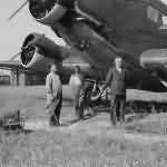 Junkers Ju 52 front view