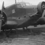 Junkers Ju 52 german transport aircraft