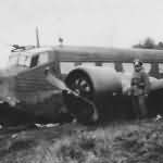 Junkers Ju 52 near Arras France