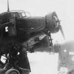 Junkers Ju 52 winter