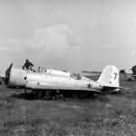 Nieman R 10 „7” and Ju 52 at a captured Soviet airfield