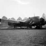 camouflaged Junkers Ju 52